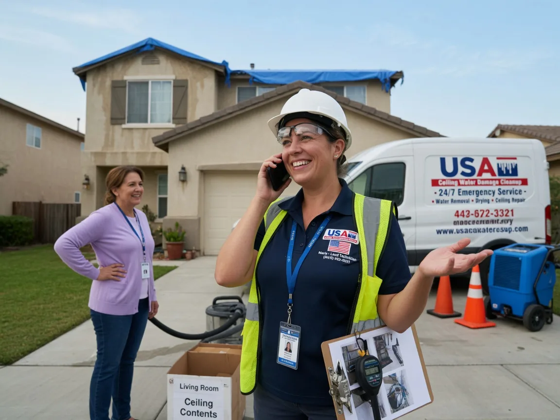 Ceiling Water Damage Restoration West Unity, OH FAQs